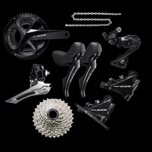 Shimano 105 Hydraulic Groupset 11s