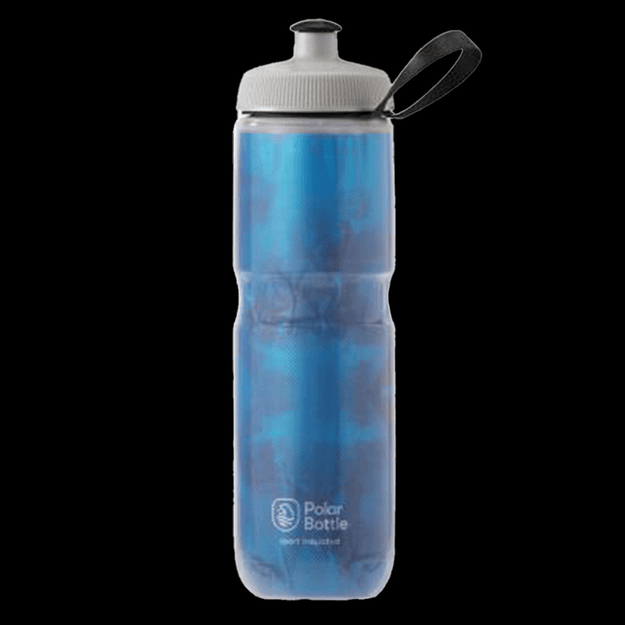 Polar Insulated Fly Dye Bottle 710ml (Electric Blue)