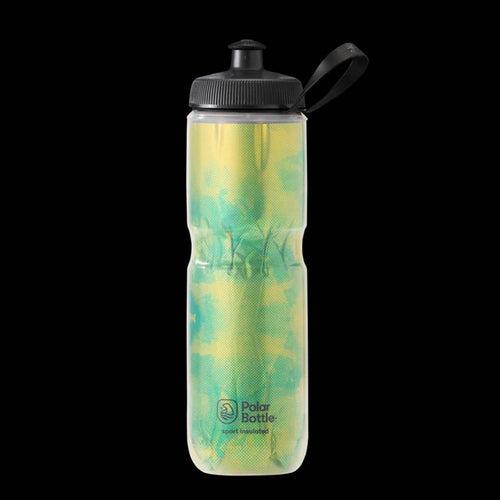 Polar Insulated Fly Dye Bottle 710ml (Lemon Lime)