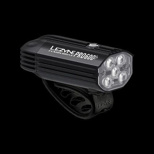 Lezyne Fusion Drive PRO 600+ Front Light (Black)