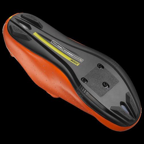 Mavic Cosmic Boa Road Cycling Shoes (Red Orange)