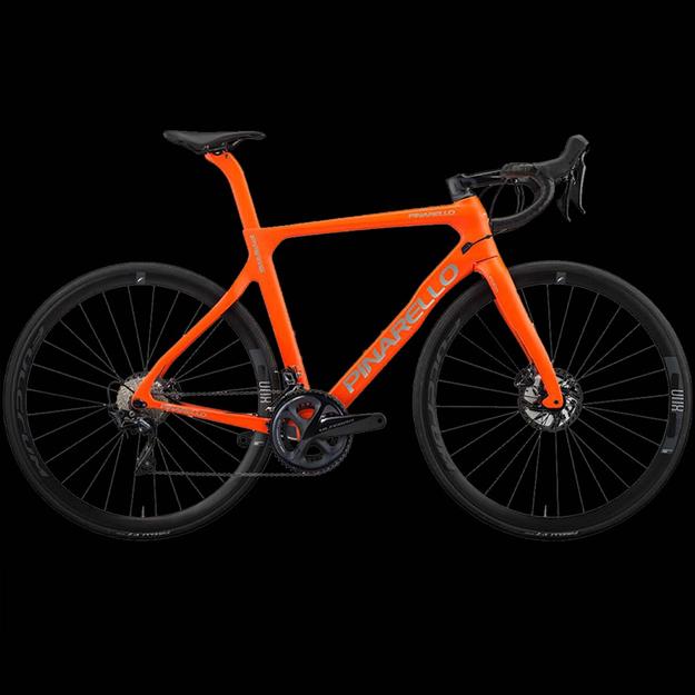 Pinarello Paris Disc - Colour Orange Matt- Complete Bike (For Gold Members Only)