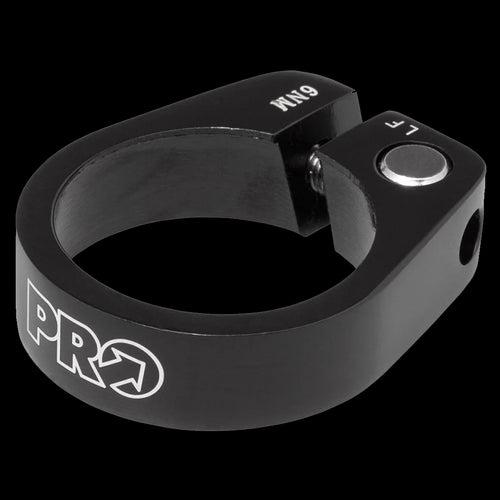 Pro Alloy Seatpost Clamp Black 34.9mm