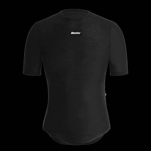 Santini Dry Winter Baselayer Short Sleeve (Black)