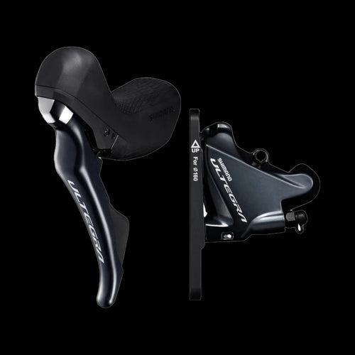 Shimano Shift Brake Lever Ultegra ST-R8020 Left W/BR-R8070 Front