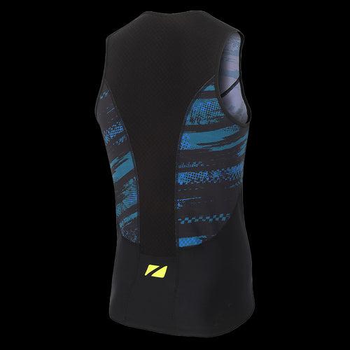 Zone3 Mens Activate Plus Tri Top (Stealth Speed)