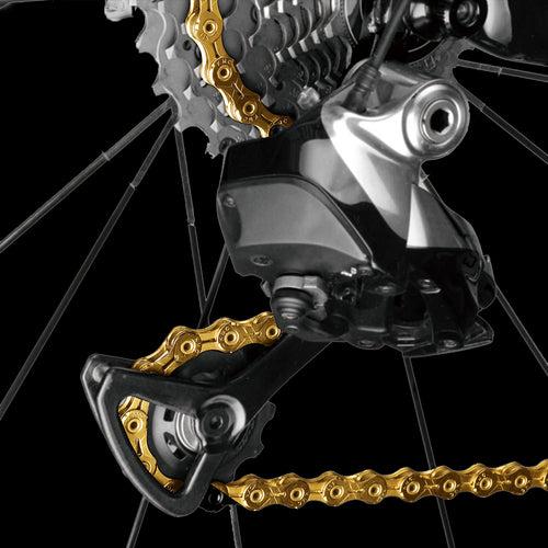 KMC X 11 Speed SuperLight (SL) Chain (Gold)