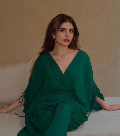 Muskan Chanana in Clover Jumpsuit