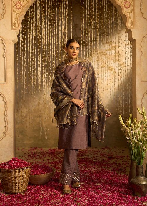 Inayat 3 Piece Kurta Set