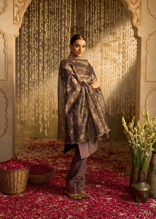 Inayat 3 Piece Kurta Set