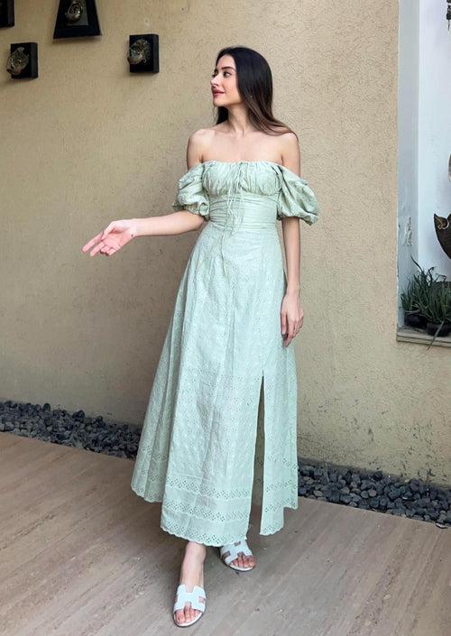 Komal Kapoor in Peony Dress