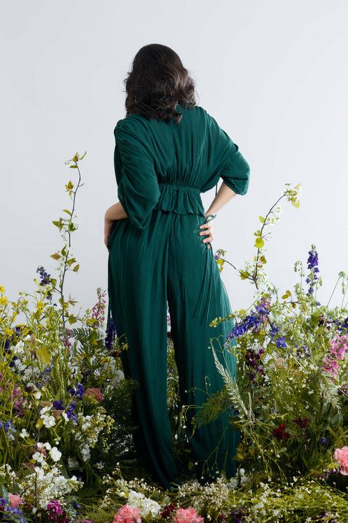 Muskan Chanana in Clover Jumpsuit