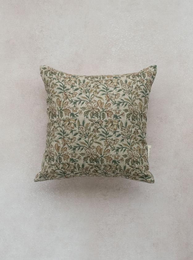 RIDA BLOCKPRINT CUSHION