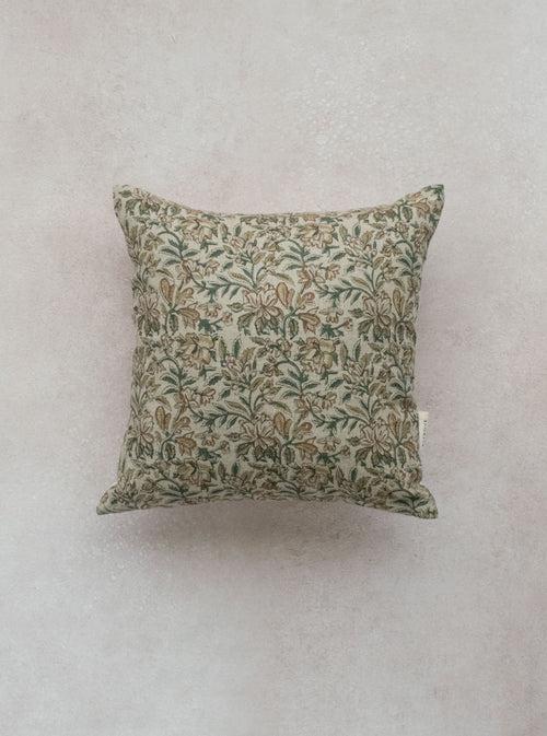 RIDA BLOCKPRINT CUSHION