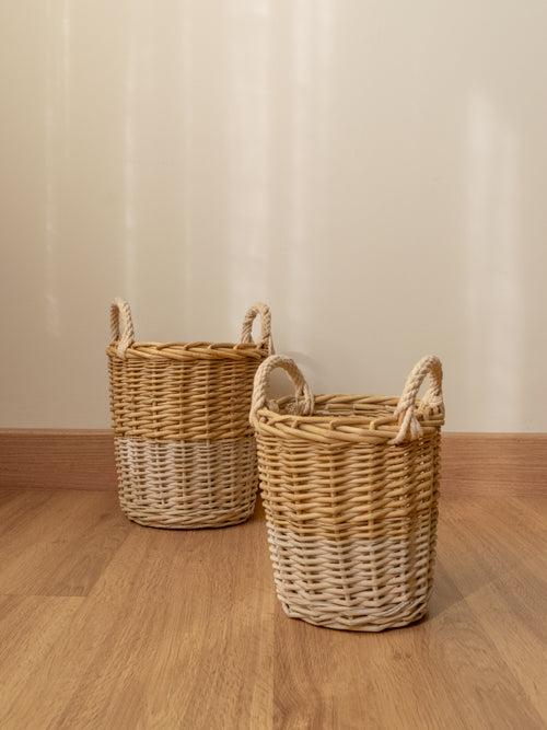 KIKO RATTAN BASKET