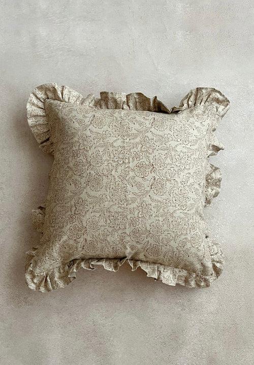 RAFAELA BLOCKPRINT CUSHION