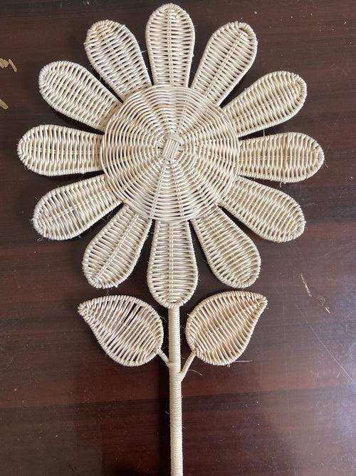 Daisy Flower  Cane Wall Decor