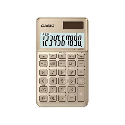 Casio SL-1000SC 10-Digits Calculator