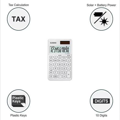 Casio SL-1000SC 10-Digits Calculator