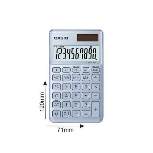 Casio SL-1000SC 10-Digits Calculator