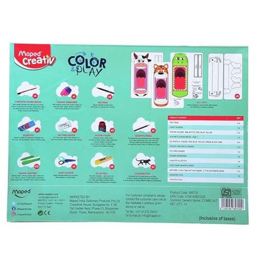 Maped Creativ Art & Fun Kit- 39pc Set