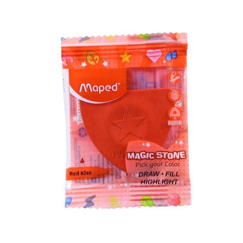 Maped Magic Stone Crayons-Assorted Colors- Pack of 5