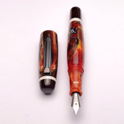 Opus 88 Bela Red Fountain pen