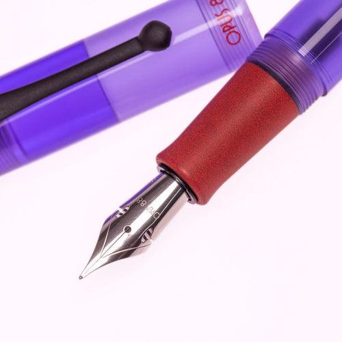 Opus 88 Demo 2022 Purple Fountain pen