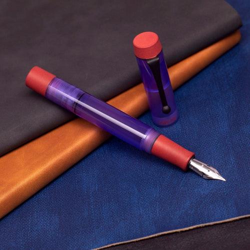 Opus 88 Demo 2022 Purple Fountain pen