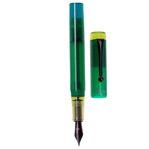 Opus 88 Demo 2024 Green Fountain pen (Special Edition)