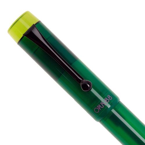 Opus 88 Demo 2024 Green Fountain pen (Special Edition)