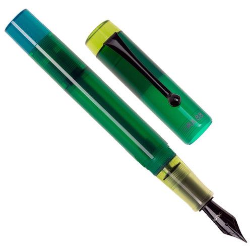 Opus 88 Demo 2024 Green Fountain pen (Special Edition)