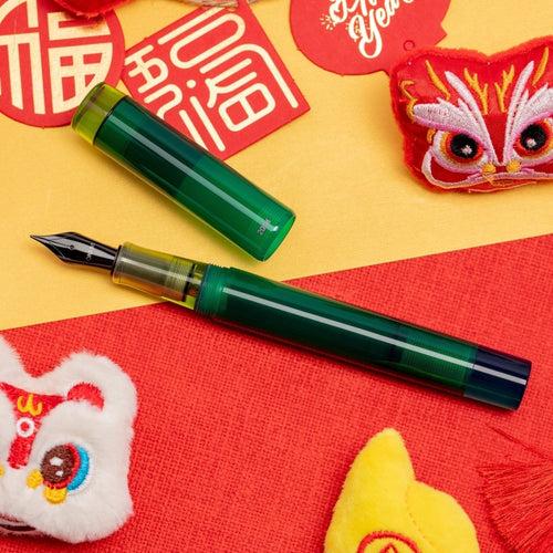 Opus 88 Demo 2024 Green Fountain pen (Special Edition)