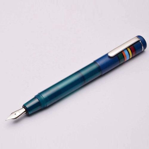 Opus 88 Fantasia Blue Fountain pen