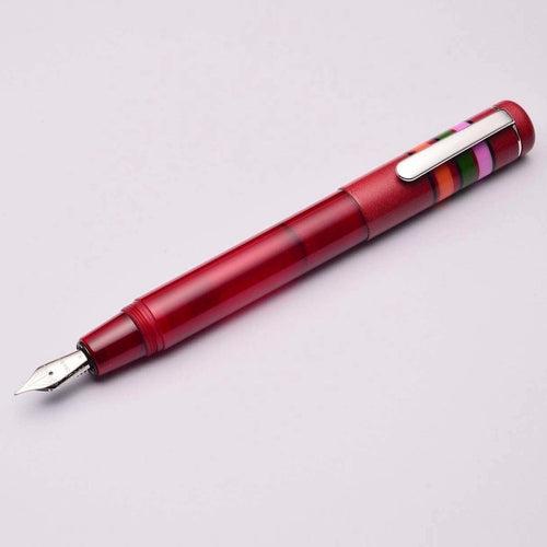 Opus 88 Fantasia Red Fountain pen