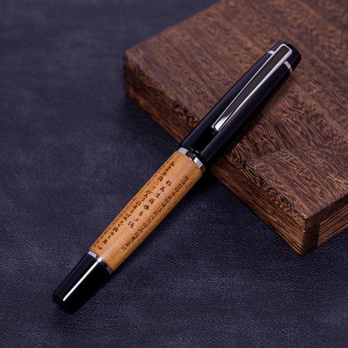 Opus 88 Heart Sutra Cursive Script Fountain pen