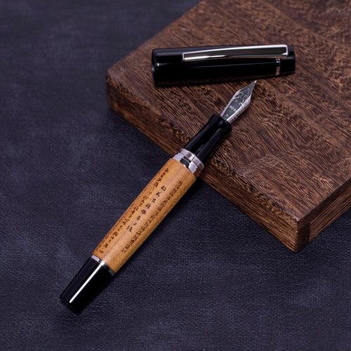 Opus 88 Heart Sutra Cursive Script Fountain pen