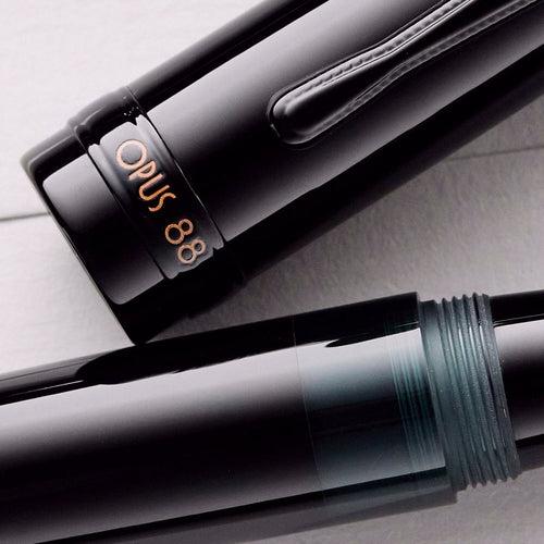 Opus 88 Jazz All Black Fountain pen