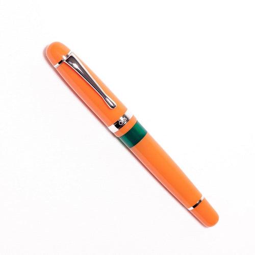 Opus 88 Jazz Solid Orange Fountain pen