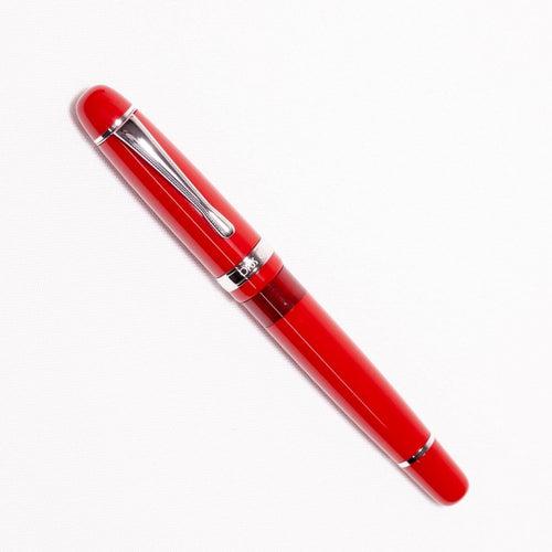 Opus 88 Jazz Solid Red Fountain pen