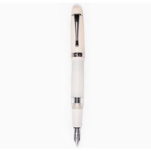 Opus 88 Jazz Solid White Fountain pen