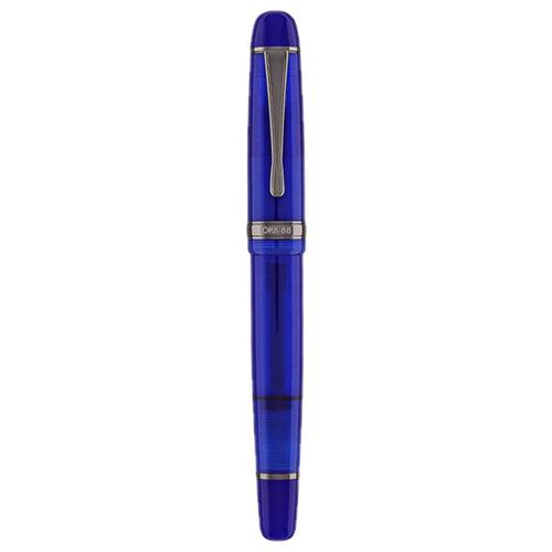 Opus 88 Jazz Transparent Blue Fountain pen