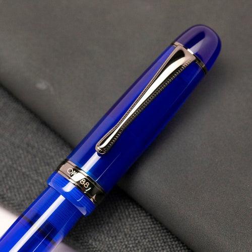 Opus 88 Jazz Transparent Blue Fountain pen