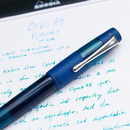 Opus 88 Koloro Blue Fountain pen