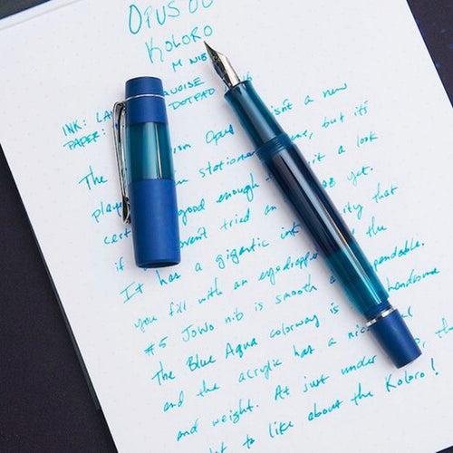 Opus 88 Koloro Blue Fountain pen