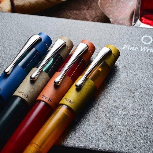 Opus 88 Koloro Orange Fountain pen