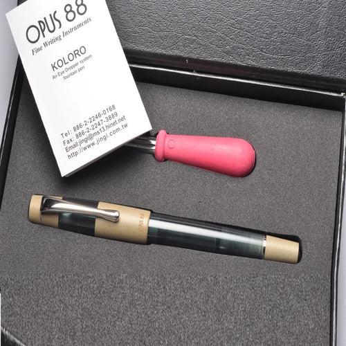 Opus 88 Koloro Teal Fountain pen
