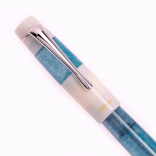 Opus 88 Koloro White/Blue Fountain pen