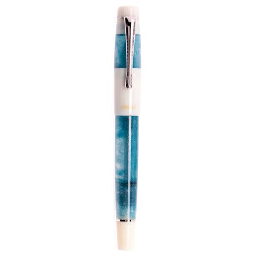 Opus 88 Koloro White/Blue Fountain pen