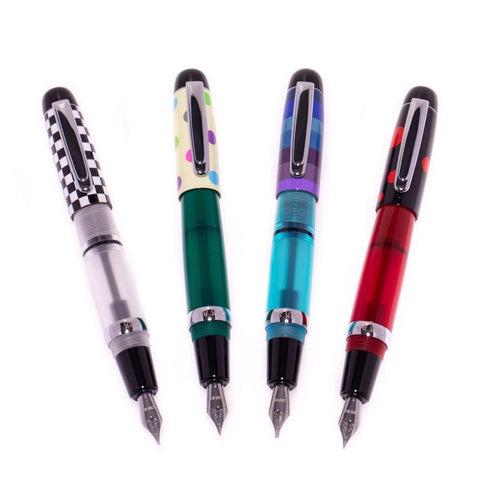 Opus 88 Mini Lady Bug Fountain pen